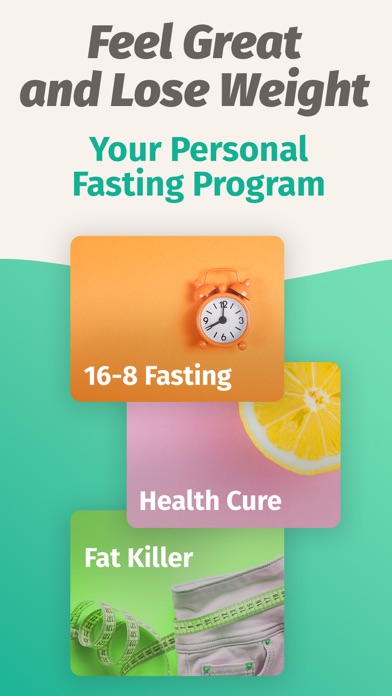 BodyFast: Intermittent Fasting Screenshot