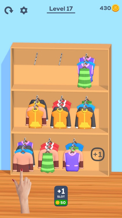 Cloth Sorting screenshot-7