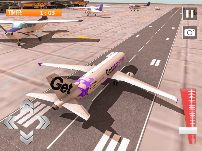 飛行飛行員模擬遊戲