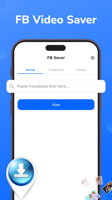FBSave - Facebook Video Saver Screenshot