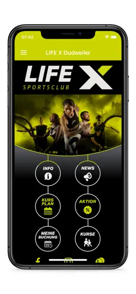 Game screenshot LIFE X Sportsclub mod apk