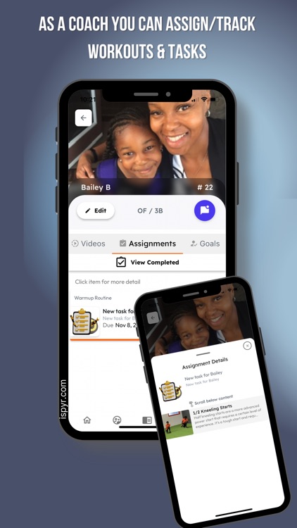 Ispyr Athletics Official App screenshot-8