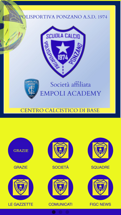 Polisportiva Ponzano A.S.D. Screenshot