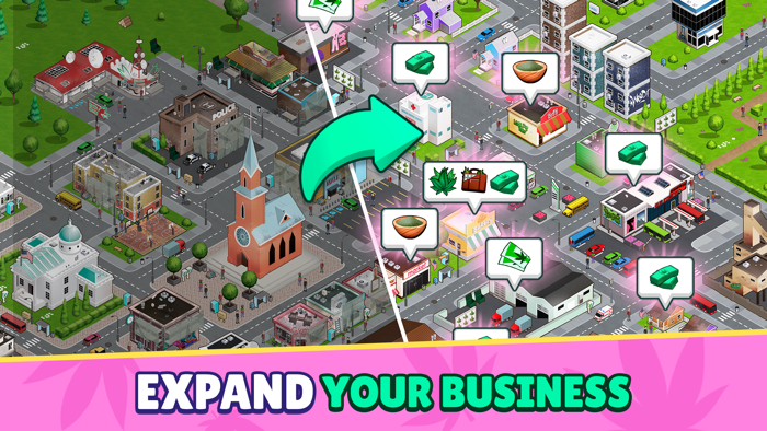 Weed City - Hemp Farm Tycoon