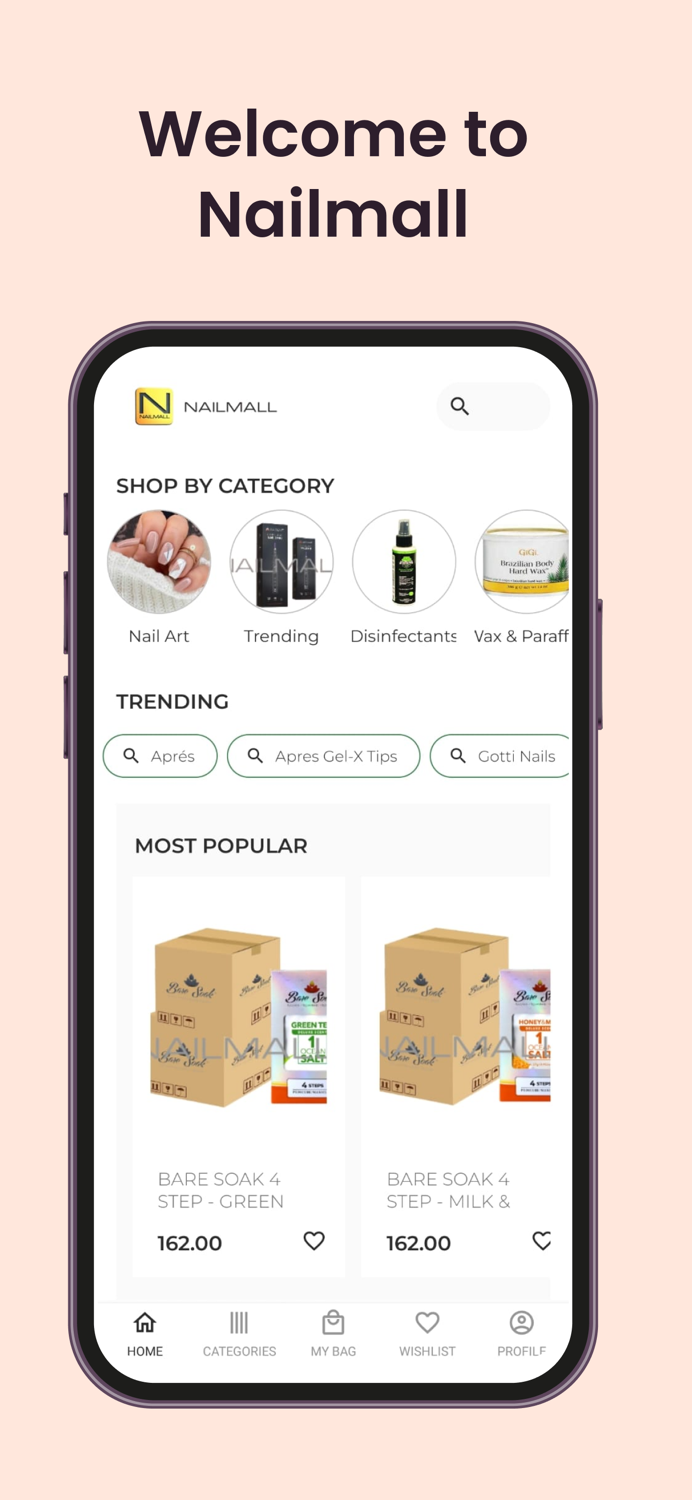 Nailmall Nail Supply