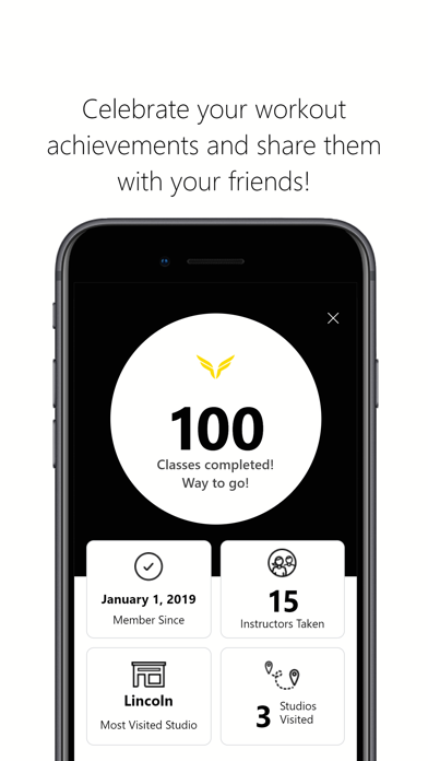 Fly Fitness Screenshot