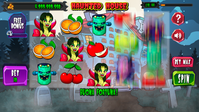 Haunted House Slot Screenshot