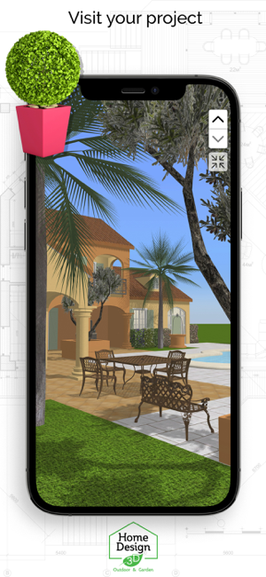 ‎Home Design 3D Outdoor&Garden Screenshot