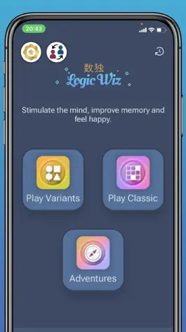 Game screenshot Sudoku Variants by Logic Wiz hack