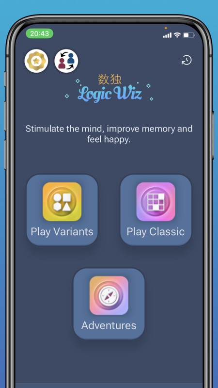 Sudoku & Variants by Logic Wiz screenshot 3