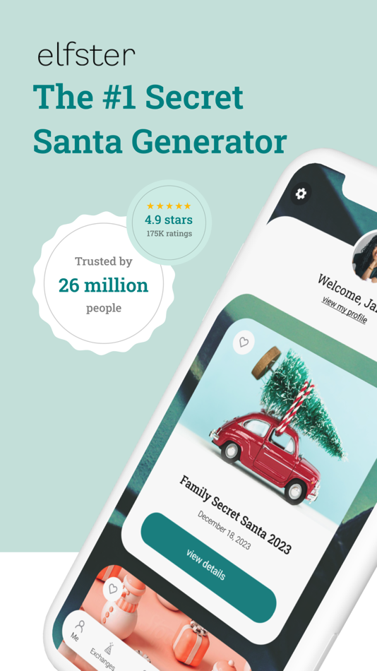 Elfster: The Secret Santa App - 2024.509.33 - (iOS)