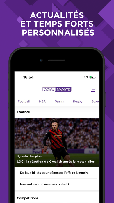 Télécharger beIN SPORTS News - Actu vidéo pour iPhone / iPad sur l'App  Store (Sports)