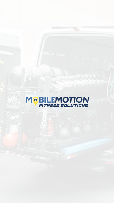 Mobile Motion Fitness Screenshot