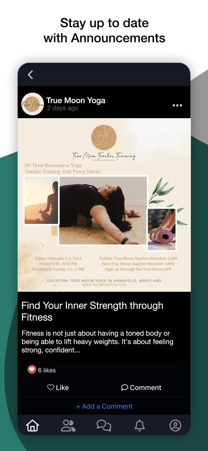 True Moon Yoga and Fitness