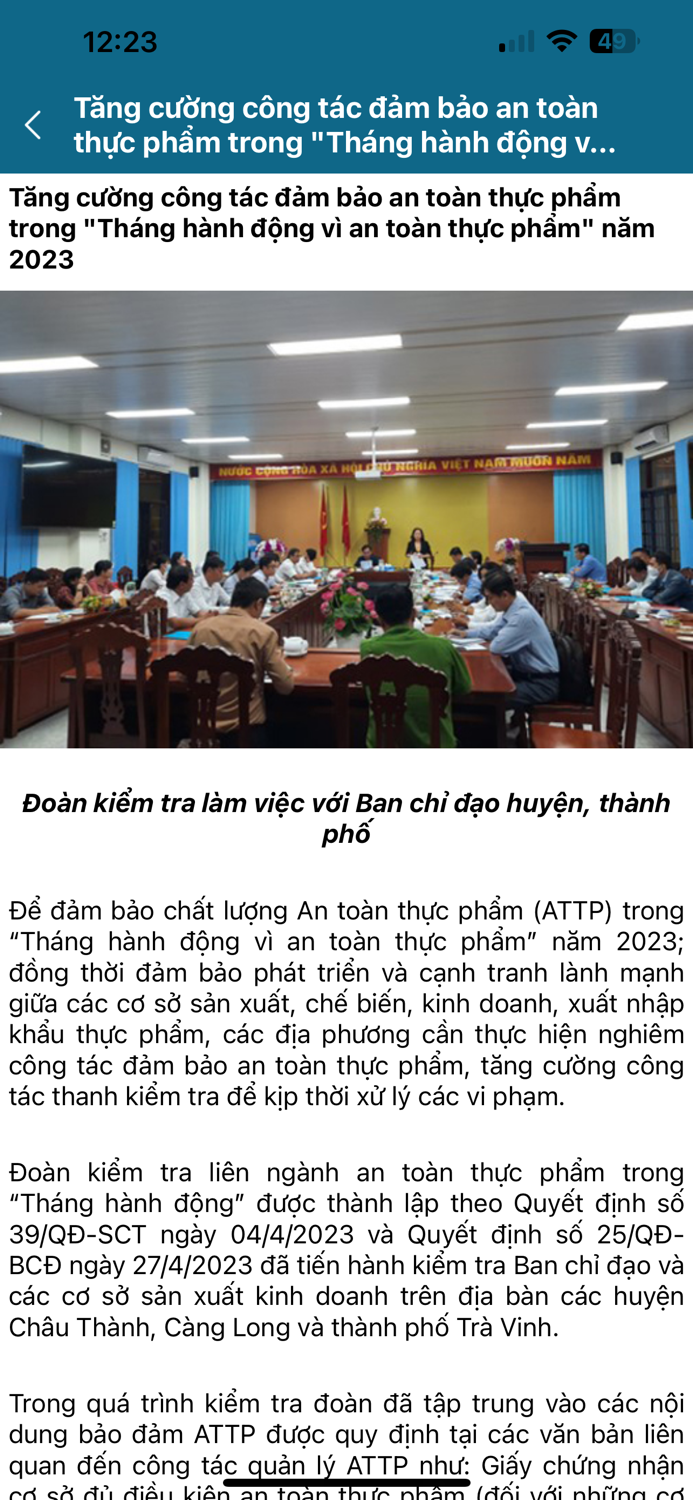 Công Thương Trà Vinh