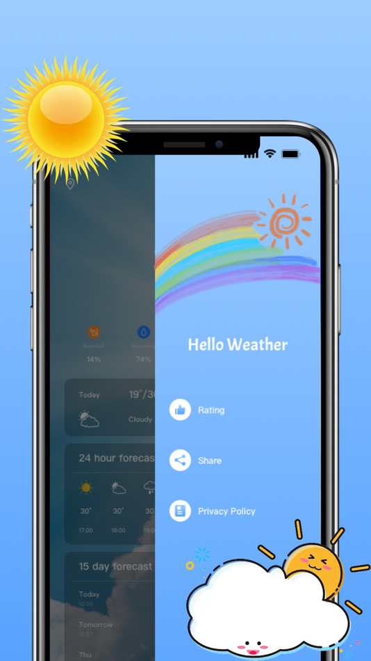 #4. Daily Weather - 15 days (iOS) 게시자: Starrhyme Technology