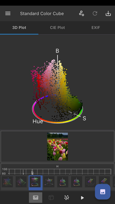 ColorSpatioplotterEx Mobileのおすすめ画像2