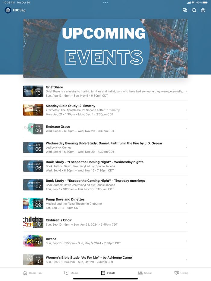 First Baptist Saginaw