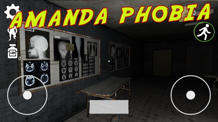 AMANDA PHOBIA - TAPE ADVENTURE