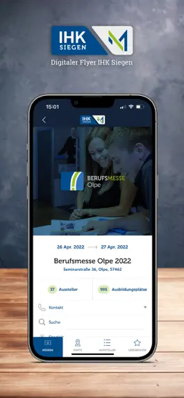Game screenshot Digitaler Flyer IHK Siegen apk