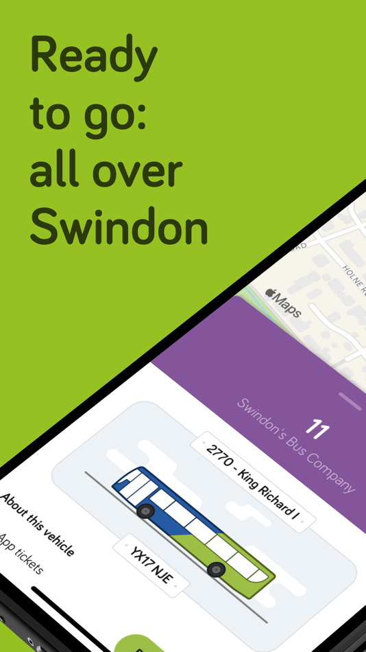 Swindon Bus - 64 - (iOS)