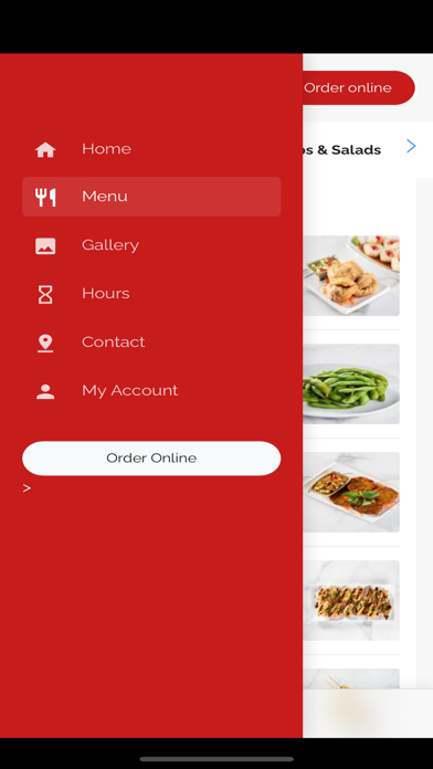 Zato Thai Cuisine Screenshot