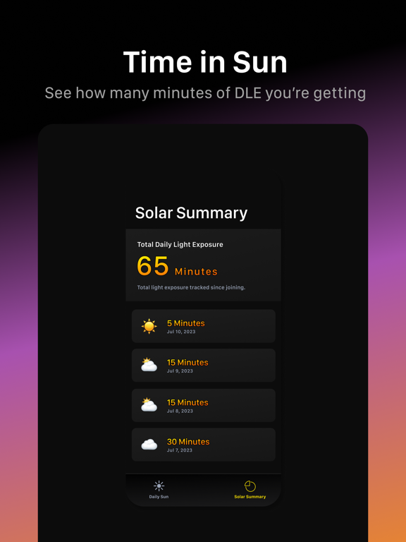 Screenshot #6 pour SunSeek - Find the Sun