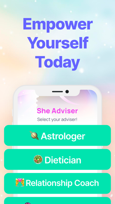 She Adviser: Empower Women Screenshot