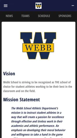 Game screenshot The Webb School hack