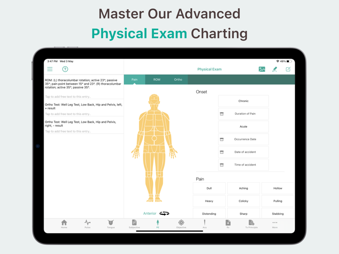 Unified Practice - EHR for TCM