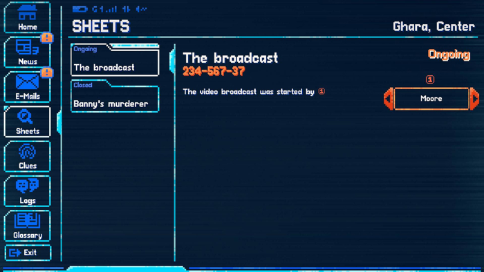 Lacuna - Sci-Fi Noir Adventure