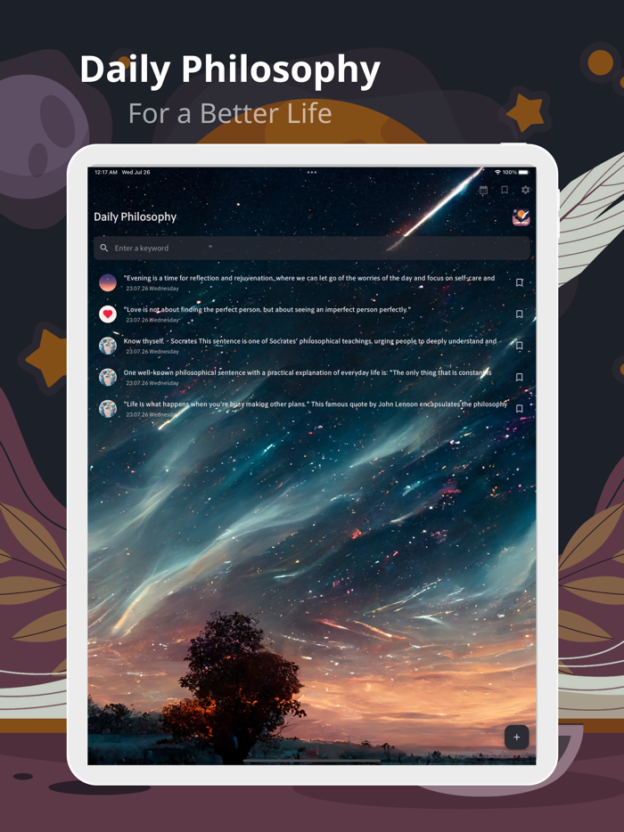 Daily Philosophy - Motivation