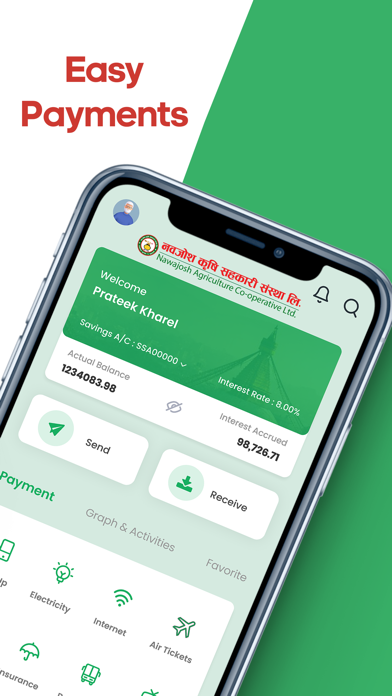 Nawajosh Agriculture iSmart Screenshot