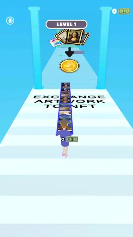 Game screenshot NFT Runner apk