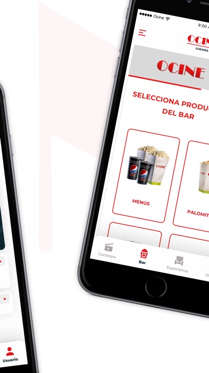 Ocine App screenshot-3