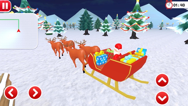 Cristmas Santa Gift Delivery screenshot-3