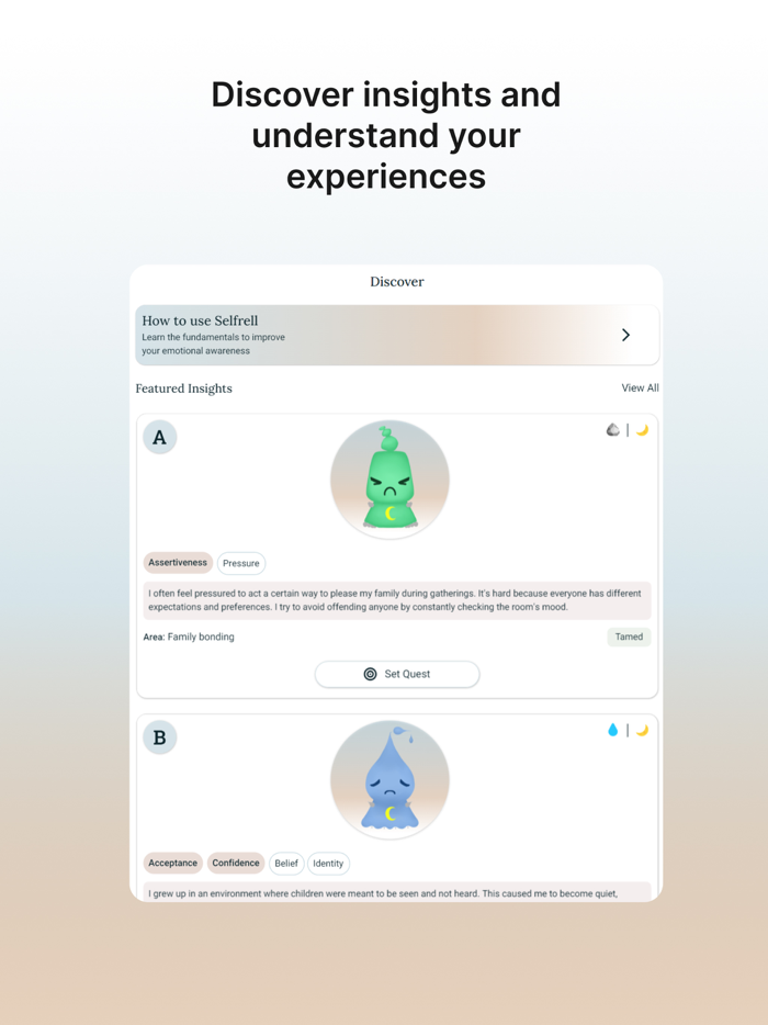 Selfrell Emotional Awareness