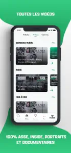 ASSE Officiel screenshot #6 for iPhone