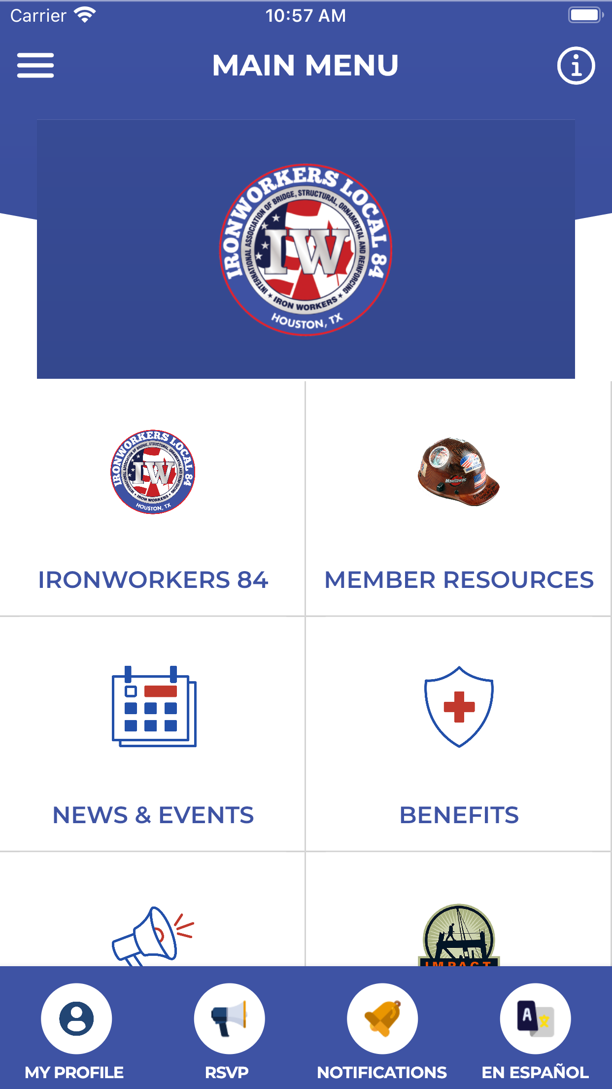 Ironworkers 84