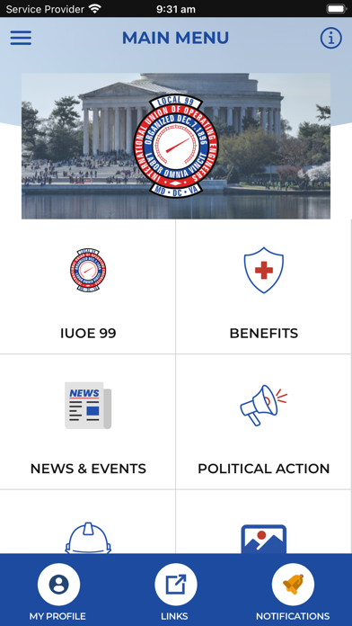 IUOE 99 Screenshot