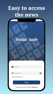 bhutannews iphone screenshot 4