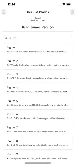 Game screenshot Book of Psalms hack