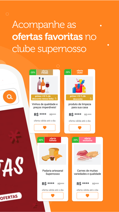 Clube Supernosso Screenshot