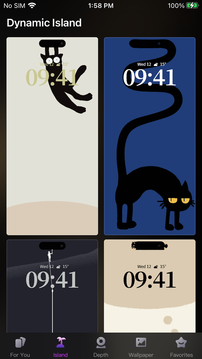 WallpapersDynamic Island