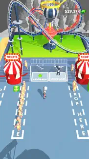 theme park rush iphone screenshot 4