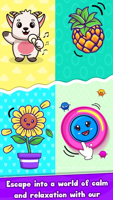 Baby Unicorn Phone For Kids 2+ Screenshot