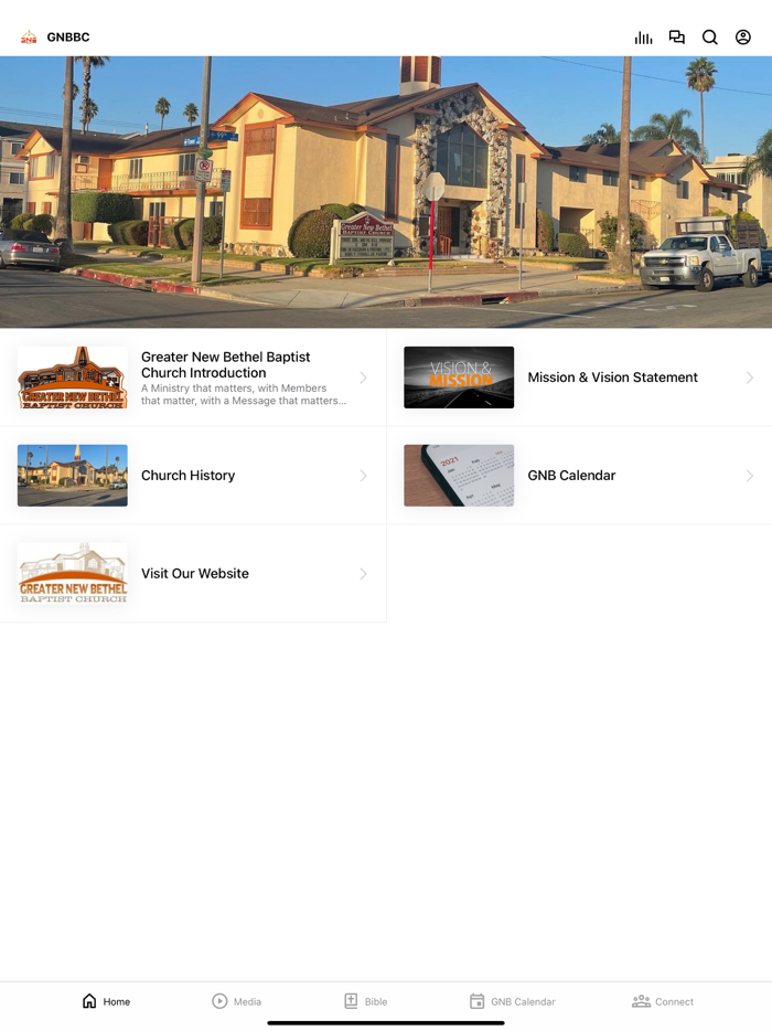 Greater New Bethel Baptist