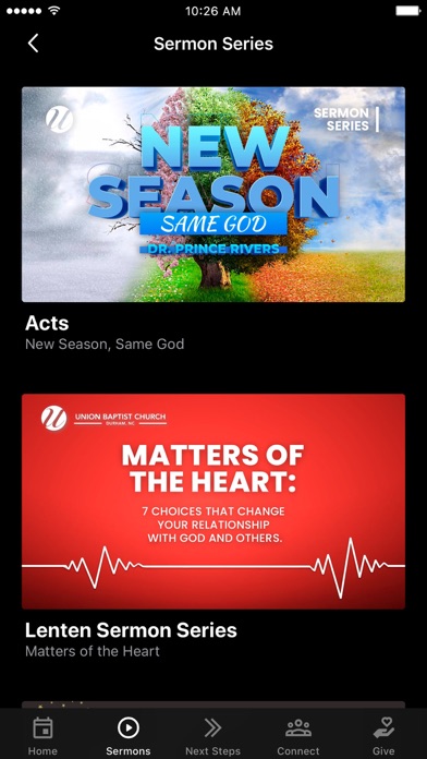 Union Baptist Church Durham Screenshot