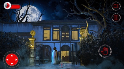 Scary Granny Nun House 3D Game Screenshot