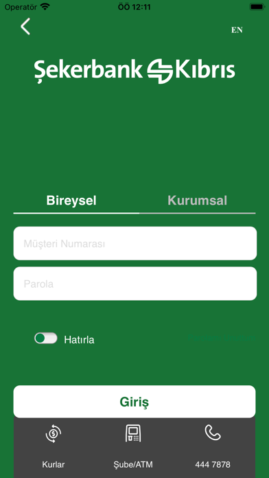 Şekerbank Kıbrıs Screenshot